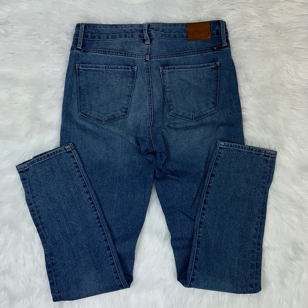 Lucky high rise Hayden skinny distressed jeans